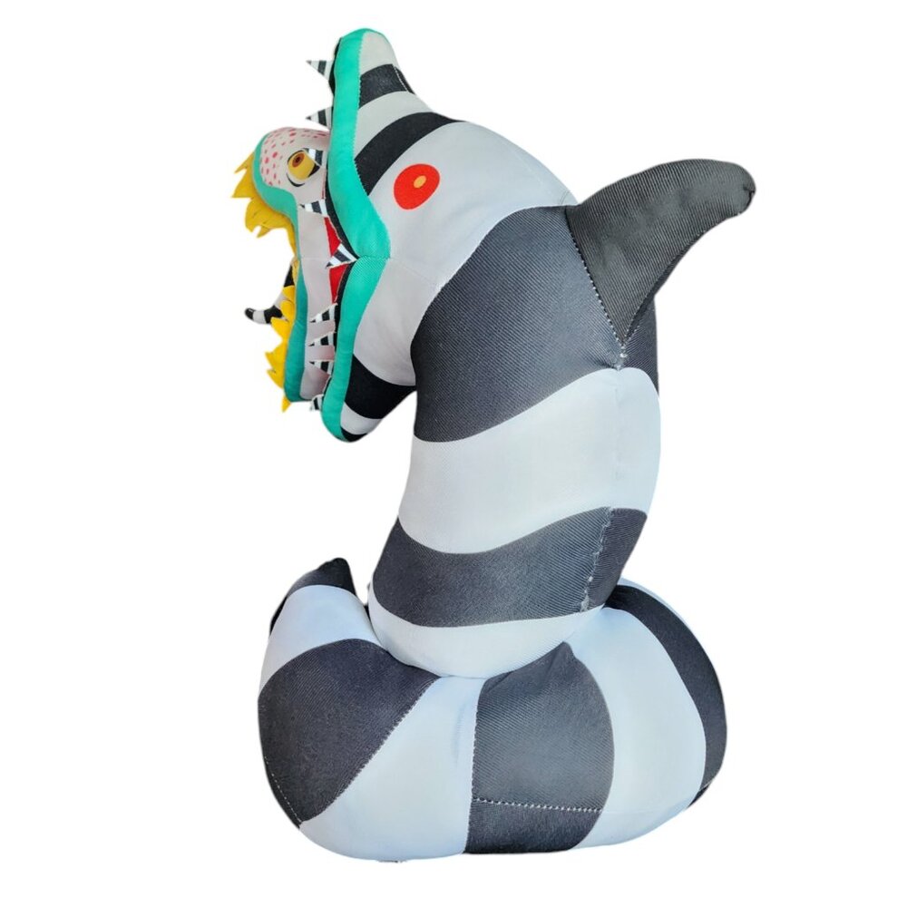 Beetlejuice 17” Plush Sandworm Halloween Greeter - Picture 2 of 13